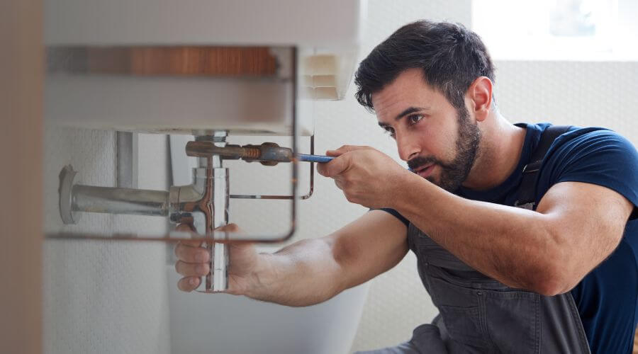 Water heater thermostat replacement in Jeffersonville, IN
